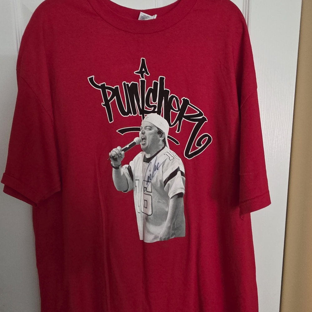 Autographed Carlos Mencia Shirt